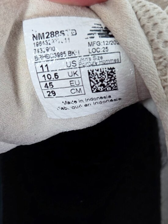 Mens Trainers New Balance Numeric Nm288 The New Balance  New Balance Mens 288S Sport Sneakers Incense Sea Salt Colorway Xz 111